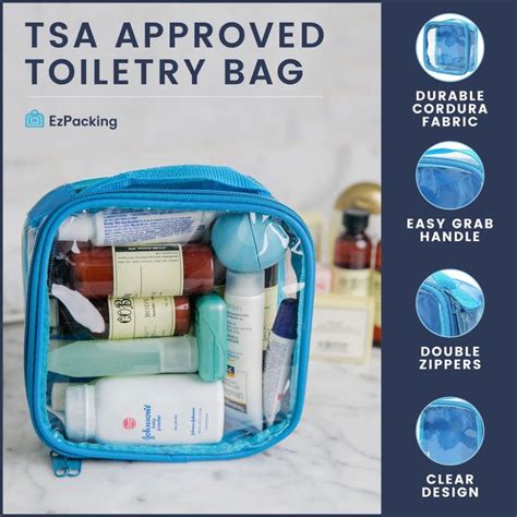 tsa approved toiletry bag size